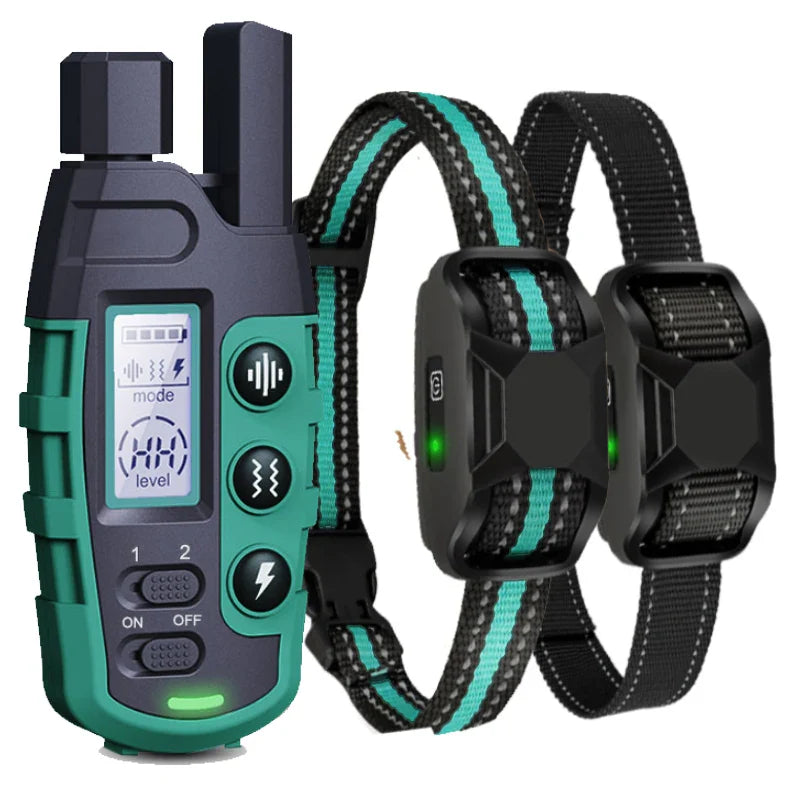 3300 Ft Electric Dog Training Collar Remote Control Waterproof For 5-120lbs