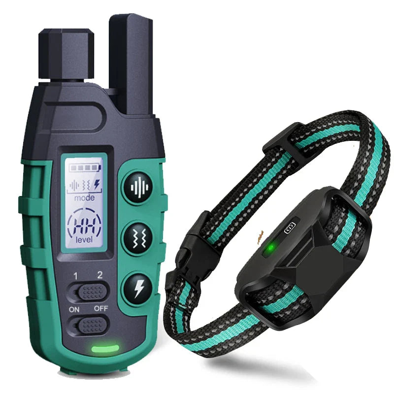 3300 Ft Electric Dog Training Collar Remote Control Waterproof For 5-120lbs