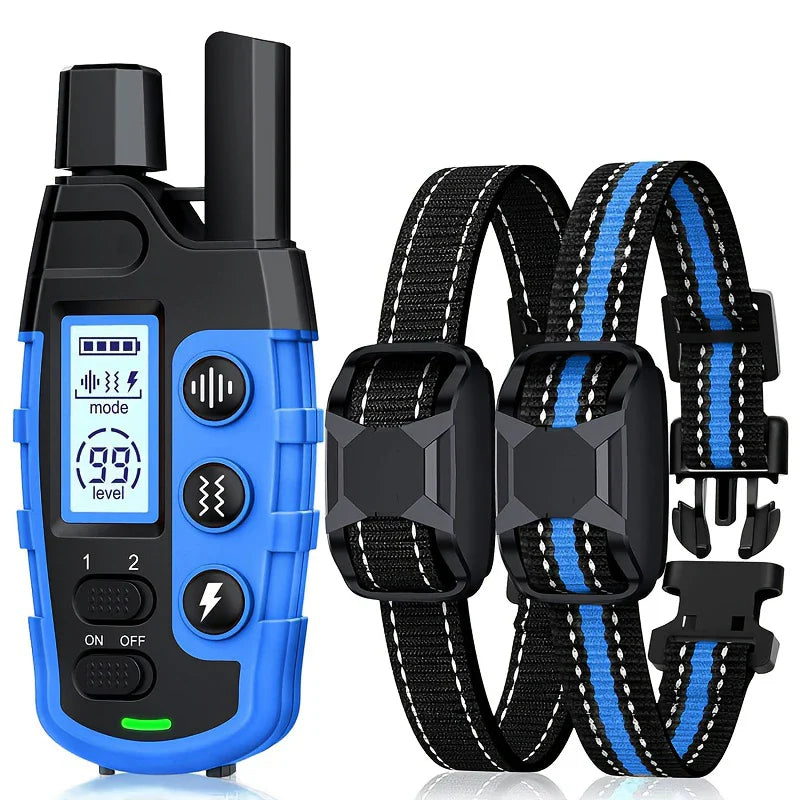 3300 Ft Electric Dog Training Collar Remote Control Waterproof For 5-120lbs
