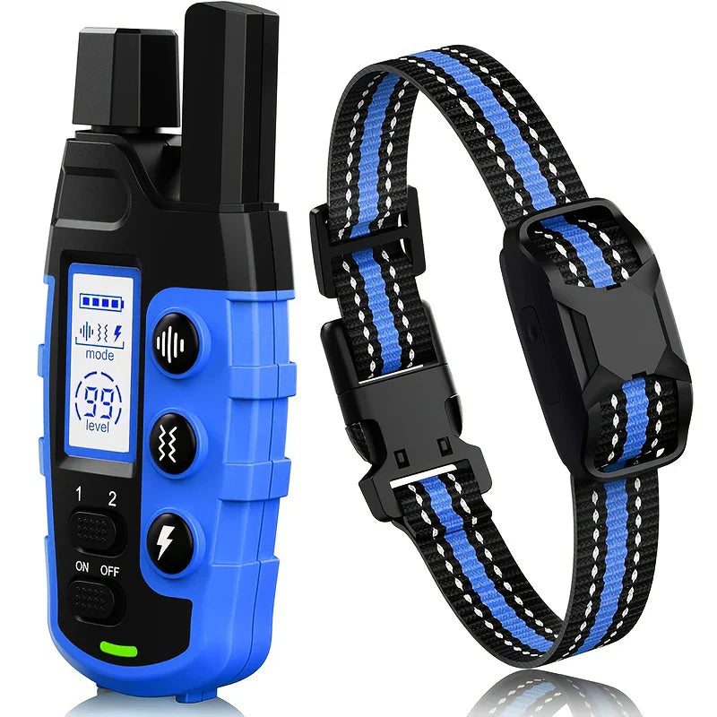 3300 Ft Electric Dog Training Collar Remote Control Waterproof For 5-120lbs