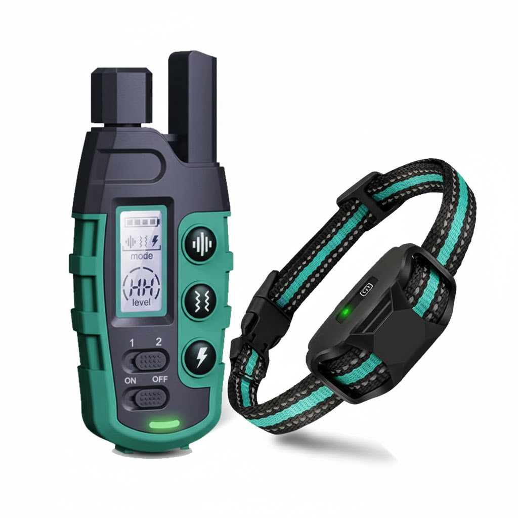 3300 Ft Electric Dog Training Collar Remote Control Waterproof For 5-120lbs